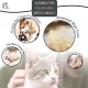 SSRIVER Pet Grooming Glove - Gentle Hair Removal and Efficient Massage for Dogs, Cats and Horses - Pet Mitt with Brushes for Short and Long Fur (1 Right Hand) SSRIVER Pet Grooming Glove - Gentle Hair Removal and Efficient Massage for Dogs, Cats and Horses - Pet Mitt with Brushes for Short and Long Fur (1 Right Hand)
