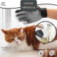SSRIVER Pet Grooming Glove - Gentle Hair Removal and Efficient Massage for Dogs, Cats and Horses - Pet Mitt with Brushes for Short and Long Fur (1 Right Hand) SSRIVER Pet Grooming Glove - Gentle Hair Removal and Efficient Massage for Dogs, Cats and Horses - Pet Mitt with Brushes for Short and Long Fur (1 Right Hand)