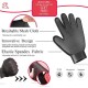 SSRIVER Pet Grooming Glove - Gentle Hair Removal and Efficient Massage for Dogs, Cats and Horses - Pet Mitt with Brushes for Short and Long Fur (1 Right Hand) SSRIVER Pet Grooming Glove - Gentle Hair Removal and Efficient Massage for Dogs, Cats and Horses - Pet Mitt with Brushes for Short and Long Fur (1 Right Hand)