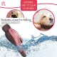 SSRIVER Pet Grooming Glove - Gentle Hair Removal and Efficient Massage for Dogs, Cats and Horses - Pet Mitt with Brushes for Short and Long Fur (1 Right Hand) SSRIVER Pet Grooming Glove - Gentle Hair Removal and Efficient Massage for Dogs, Cats and Horses - Pet Mitt with Brushes for Short and Long Fur (1 Right Hand)