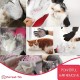 SSRIVER Pet Grooming Glove - Gentle Hair Removal and Efficient Massage for Dogs, Cats and Horses - Pet Mitt with Brushes for Short and Long Fur (1 Right Hand) SSRIVER Pet Grooming Glove - Gentle Hair Removal and Efficient Massage for Dogs, Cats and Horses - Pet Mitt with Brushes for Short and Long Fur (1 Right Hand)