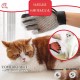 SSRIVER Pet Grooming Glove - Gentle Hair Removal and Efficient Massage for Dogs, Cats and Horses - Pet Mitt with Brushes for Short and Long Fur (1 Right Hand) SSRIVER Pet Grooming Glove - Gentle Hair Removal and Efficient Massage for Dogs, Cats and Horses - Pet Mitt with Brushes for Short and Long Fur (1 Right Hand)