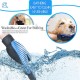 SSRIVER Pet Grooming Glove - Gentle Hair Removal and Efficient Massage for Dogs, Cats and Horses - Pet Mitt with Brushes for Short and Long Fur (1 Right Hand) SSRIVER Pet Grooming Glove - Gentle Hair Removal and Efficient Massage for Dogs, Cats and Horses - Pet Mitt with Brushes for Short and Long Fur (1 Right Hand)