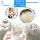 SSRIVER Pet Grooming Glove - Gentle Hair Removal and Efficient Massage for Dogs, Cats and Horses - Pet Mitt with Brushes for Short and Long Fur (1 Right Hand) SSRIVER Pet Grooming Glove - Gentle Hair Removal and Efficient Massage for Dogs, Cats and Horses - Pet Mitt with Brushes for Short and Long Fur (1 Right Hand)