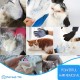 SSRIVER Pet Grooming Glove - Gentle Hair Removal and Efficient Massage for Dogs, Cats and Horses - Pet Mitt with Brushes for Short and Long Fur (1 Right Hand) SSRIVER Pet Grooming Glove - Gentle Hair Removal and Efficient Massage for Dogs, Cats and Horses - Pet Mitt with Brushes for Short and Long Fur (1 Right Hand)