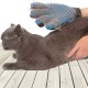 SSRIVER Pet Grooming Glove - Gentle Hair Removal and Efficient Massage for Dogs, Cats and Horses - Pet Mitt with Brushes for Short and Long Fur (1 Right Hand) SSRIVER Pet Grooming Glove - Gentle Hair Removal and Efficient Massage for Dogs, Cats and Horses - Pet Mitt with Brushes for Short and Long Fur (1 Right Hand)