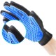 SSRIVER Pet Grooming Glove - Gentle Hair Removal and Efficient Massage for Dogs, Cats and Horses - Pet Mitt with Brushes for Short and Long Fur (1 Right Hand) SSRIVER Pet Grooming Glove - Gentle Hair Removal and Efficient Massage for Dogs, Cats and Horses - Pet Mitt with Brushes for Short and Long Fur (1 Right Hand)