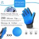 SSRIVER Pet Grooming Glove - Gentle Hair Removal and Efficient Massage for Dogs, Cats and Horses - Pet Mitt with Brushes for Short and Long Hair (1 Right Hand) SSRIVER Pet Grooming Glove - Gentle Hair Removal and Efficient Massage for Dogs, Cats and Horses - Pet Mitt with Brushes for Short and Long Hair (1 Right Hand)
