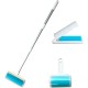 SUZZYVINE Pet Hair Remover Long Handle Reusable Lint Roller for Cats and Dogs Reusable (1 Long Handle, 1 Wide Roll Plus 1 Medium Roller+1 Travel Roller) SUZZYVINE Pet Hair Remover Long Handle Reusable Lint Roller for Cats and Dogs Reusable (1 Long Handle, 1 Wide Roll Plus 1 Medium Roller+1 Travel Roller)