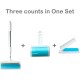 SUZZYVINE Pet Hair Remover Long Handle Reusable Lint Roller for Cats and Dogs Reusable (1 Long Handle, 1 Wide Roll Plus 1 Medium Roller+1 Travel Roller) SUZZYVINE Pet Hair Remover Long Handle Reusable Lint Roller for Cats and Dogs Reusable (1 Long Handle, 1 Wide Roll Plus 1 Medium Roller+1 Travel Roller)