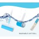SUZZYVINE Pet Hair Remover Long Handle Reusable Lint Roller for Cats and Dogs Reusable (1 Long Handle, 1 Wide Roll Plus 1 Medium Roller+1 Travel Roller) SUZZYVINE Pet Hair Remover Long Handle Reusable Lint Roller for Cats and Dogs Reusable (1 Long Handle, 1 Wide Roll Plus 1 Medium Roller+1 Travel Roller)