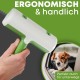 Self-Cleaning Pet Hair Remover, Premium Lint Roller for Dog Hair and Cat Hair, Reusable Cat Hair Remover for Sofa, Carpet, Bed and Car (Grey) Self-Cleaning Pet Hair Remover, Premium Lint Roller for Dog Hair and Cat Hair, Reusable Cat Hair Remover for Sofa, Carpet, Bed and Car (Grey)