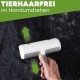 Self-Cleaning Pet Hair Remover, Premium Lint Roller for Dog Hair and Cat Hair, Reusable Cat Hair Remover for Sofa, Carpet, Bed and Car (Grey) Self-Cleaning Pet Hair Remover, Premium Lint Roller for Dog Hair and Cat Hair, Reusable Cat Hair Remover for Sofa, Carpet, Bed and Car (Grey)