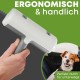 Self-Cleaning Pet Hair Remover, Premium Lint Roller for Dog Hair and Cat Hair, Reusable Cat Hair Remover for Sofa, Carpet, Bed and Car (Grey) Self-Cleaning Pet Hair Remover, Premium Lint Roller for Dog Hair and Cat Hair, Reusable Cat Hair Remover for Sofa, Carpet, Bed and Car (Grey)