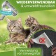 Self-Cleaning Pet Hair Remover, Premium Lint Roller for Dog Hair and Cat Hair, Reusable Cat Hair Remover for Sofa, Carpet, Bed and Car (Grey) Self-Cleaning Pet Hair Remover, Premium Lint Roller for Dog Hair and Cat Hair, Reusable Cat Hair Remover for Sofa, Carpet, Bed and Car (Grey)