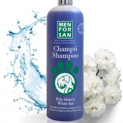 Shampooing Men for San Chien Cheveux Blancs Fruité (1 L) Shampooing Men for San Chien Cheveux Blancs Fruité (1 L)