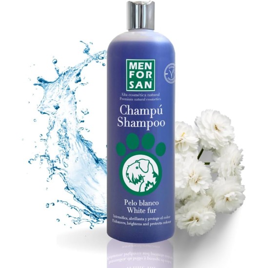 Shampooing Men for San Chien Cheveux Blancs Fruité (1 L) Shampooing Men for San Chien Cheveux Blancs Fruité (1 L)