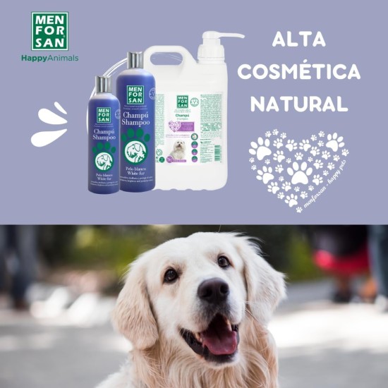 Shampooing Men for San Chien Cheveux Blancs Fruité (1 L) Shampooing Men for San Chien Cheveux Blancs Fruité (1 L)