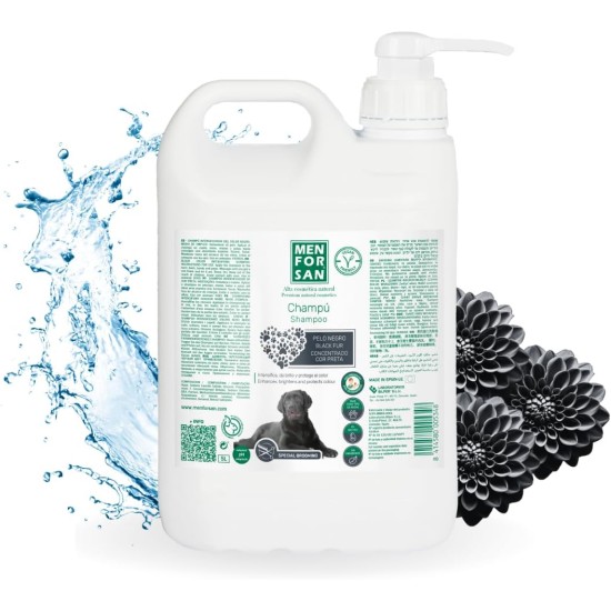 Shampooing Men for San Chien Cheveux Foncé Fruité (5 L) Shampooing Men for San Chien Cheveux Foncé Fruité (5 L)
