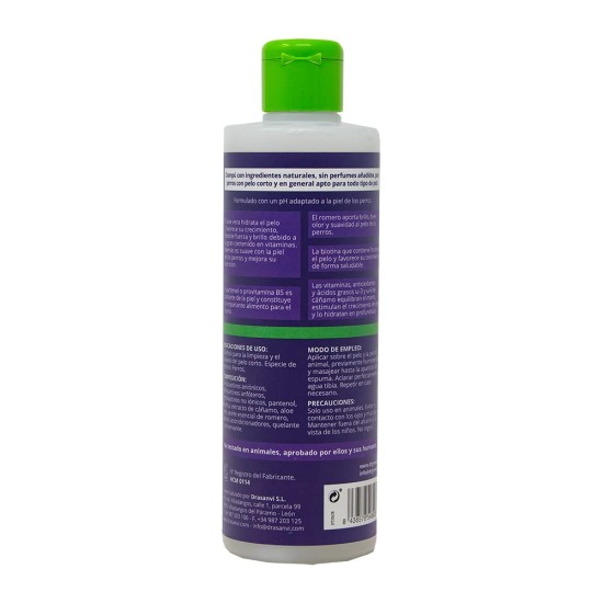 Short Hair Dog Shampoo 250 ml Short Hair Dog Shampoo 250 ml