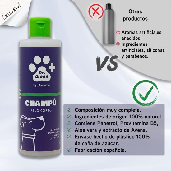 Short Hair Dog Shampoo 250 ml Short Hair Dog Shampoo 250 ml