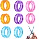 Silicone Scissors Finger Ring for Hairdressing Scissors Dog Scissors Hairdressing Scissors Thumb Rings Scissors Handle Inserts Finger Protection Pack of 12 Silicone Scissors Finger Ring for Hairdressing Scissors Dog Scissors Hairdressing Scissors Thumb Rings Scissors Handle Inserts Finger Protection Pack of 12