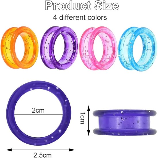Silicone Scissors Finger Ring for Hairdressing Scissors Dog Scissors Hairdressing Scissors Thumb Rings Scissors Handle Inserts Finger Protection Pack of 12 Silicone Scissors Finger Ring for Hairdressing Scissors Dog Scissors Hairdressing Scissors Thumb Rings Scissors Handle Inserts Finger Protection Pack of 12