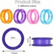 Silicone Scissors Finger Ring for Hairdressing Scissors Dog Scissors Hairdressing Scissors Thumb Rings Scissors Handle Inserts Finger Protection Pack of 12 Silicone Scissors Finger Ring for Hairdressing Scissors Dog Scissors Hairdressing Scissors Thumb Rings Scissors Handle Inserts Finger Protection Pack of 12