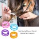 Silicone Scissors Finger Ring for Hairdressing Scissors Dog Scissors Hairdressing Scissors Thumb Rings Scissors Handle Inserts Finger Protection Pack of 12 Silicone Scissors Finger Ring for Hairdressing Scissors Dog Scissors Hairdressing Scissors Thumb Rings Scissors Handle Inserts Finger Protection Pack of 12