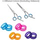 Silicone Scissors Finger Ring for Hairdressing Scissors Dog Scissors Hairdressing Scissors Thumb Rings Scissors Handle Inserts Finger Protection Pack of 12 Silicone Scissors Finger Ring for Hairdressing Scissors Dog Scissors Hairdressing Scissors Thumb Rings Scissors Handle Inserts Finger Protection Pack of 12
