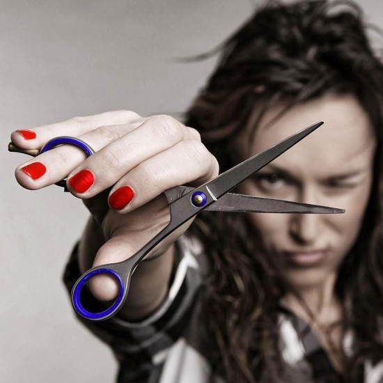 Silicone Scissors Finger Ring for Hairdressing Scissors Dog Scissors Hairdressing Scissors Thumb Rings Scissors Handle Inserts Finger Protection Pack of 12 Silicone Scissors Finger Ring for Hairdressing Scissors Dog Scissors Hairdressing Scissors Thumb Rings Scissors Handle Inserts Finger Protection Pack of 12