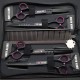Smith King 7.0 Inch Dog Grooming Scissors Set Dog Straight Scissors & Thinning Scissors & Curved Scissors & Chunker & Comb Set of 5 Smith King 7.0 Inch Dog Grooming Scissors Set Dog Straight Scissors & Thinning Scissors & Curved Scissors & Chunker & Comb Set of 5