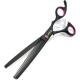 Smith King 7.0 Inch Dog Grooming Scissors Set Dog Straight Scissors & Thinning Scissors & Curved Scissors & Chunker & Comb Set of 5 Smith King 7.0 Inch Dog Grooming Scissors Set Dog Straight Scissors & Thinning Scissors & Curved Scissors & Chunker & Comb Set of 5