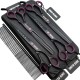 Smith King 7.0 Inch Dog Grooming Scissors Set Dog Straight Scissors & Thinning Scissors & Curved Scissors & Chunker & Comb Set of 5 Smith King 7.0 Inch Dog Grooming Scissors Set Dog Straight Scissors & Thinning Scissors & Curved Scissors & Chunker & Comb Set of 5