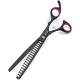 Smith King 7.0 Inch Dog Grooming Scissors Set Dog Straight Scissors & Thinning Scissors & Curved Scissors & Chunker & Comb Set of 5 Smith King 7.0 Inch Dog Grooming Scissors Set Dog Straight Scissors & Thinning Scissors & Curved Scissors & Chunker & Comb Set of 5