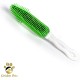 Special Brush I Pet Hair Remover, Dog Brush, Cat Brush I For Vehicle Upholstery & Textile Surfaces I Gentle Massage Effect for Dogs and Cats I + Free E-Book Care Manual (English language Special Brush I Pet Hair Remover, Dog Brush, Cat Brush I For Vehicle Upholstery & Textile Surfaces I Gentle Massage Effect for Dogs and Cats I + Free E-Book Care Manual (English language
