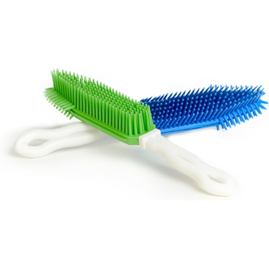 Special Brush I Pet Hair Remover, Dog Brush, Cat Brush I For Vehicle Upholstery & Textile Surfaces I Gentle Massage Effect for Dogs and Cats I + Free E-Book Care Manual (English language Special Brush I Pet Hair Remover, Dog Brush, Cat Brush I For Vehicle Upholstery & Textile Surfaces I Gentle Massage Effect for Dogs and Cats I + Free E-Book Care Manual (English language