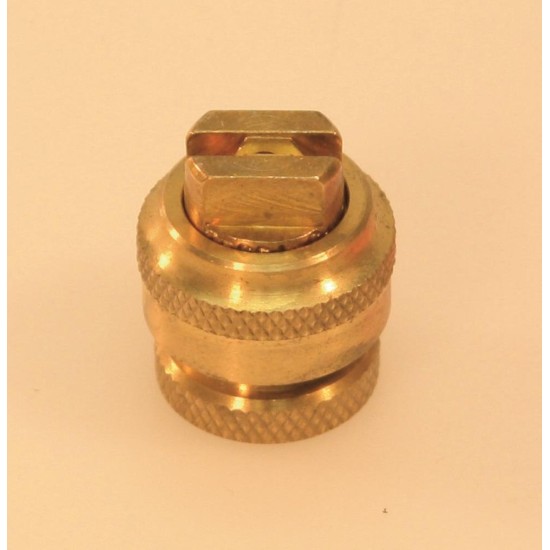 Special Lime Flat Spray Nozzle with 0.6 mm Insert Special Lime Flat Spray Nozzle with 0.6 mm Insert
