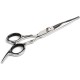 Stainless Steel Straight Dog Hair Scissors with Round Tip