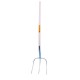 Streugabel 3zk., 30 x 30cm, mit 135cm-Eschenstiel Streugabel 3zk., 30 x 30cm, mit 135cm-Eschenstiel