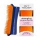 TANGLE TEEZER Pet Teezer Detangling and Dog Grooming Brush Navy/Orange 1 Piece