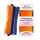 TANGLE TEEZER Pet Teezer Detangling and Dog Grooming Brush Navy/Orange 1 Piece TANGLE TEEZER Pet Teezer Detangling and Dog Grooming Brush Navy/Orange 1 Piece