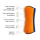 TANGLE TEEZER Pet Teezer Detangling and Dog Grooming Brush Navy/Orange 1 Piece