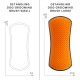 TANGLE TEEZER Pet Teezer Detangling and Dog Grooming Brush Navy/Orange 1 Piece