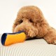 TANGLE TEEZER Pet Teezer Detangling and Dog Grooming Brush Navy/Orange 1 Piece