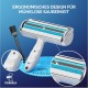 TIERHELD Pet Hair Remover Brush - Extra Strong Lint Roller Pet Hair - 100% Efficient Cat Hair & Dog Hair Removal for Couch Bed Carpet Much More - Reusable Lint Roller for Pet Hair TIERHELD Pet Hair Remover Brush - Extra Strong Lint Roller Pet Hair - 100% Efficient Cat Hair & Dog Hair Removal for Couch Bed Carpet Much More - Reusable Lint Roller for Pet Hair