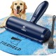 TIERHELD Pet Hair Remover Brush - Extra Strong Lint Roller Pet Hair - 100% Efficient Cat Hair & Dog Hair Removal for Couch Bed Carpet Much More - Reusable Lint Roller for Pet Hair TIERHELD Pet Hair Remover Brush - Extra Strong Lint Roller Pet Hair - 100% Efficient Cat Hair & Dog Hair Removal for Couch Bed Carpet Much More - Reusable Lint Roller for Pet Hair