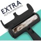 TIERHELD Pet Hair Remover Brush - Extra Strong Lint Roller Pet Hair - 100% Efficient Cat Hair & Dog Hair Removal for Couch Bed Carpet Much More - Reusable Lint Roller for Pet Hair TIERHELD Pet Hair Remover Brush - Extra Strong Lint Roller Pet Hair - 100% Efficient Cat Hair & Dog Hair Removal for Couch Bed Carpet Much More - Reusable Lint Roller for Pet Hair