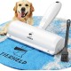TIERHELD Pet Hair Remover Brush - Extra Strong Lint Roller Pet Hair - 100% Efficient Cat Hair & Dog Hair Removal for Couch Bed Carpet Much More - Reusable Lint Roller for Pet Hair TIERHELD Pet Hair Remover Brush - Extra Strong Lint Roller Pet Hair - 100% Efficient Cat Hair & Dog Hair Removal for Couch Bed Carpet Much More - Reusable Lint Roller for Pet Hair