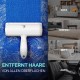 TIERHELD Pet Hair Remover Brush - Extra Strong Lint Roller Pet Hair - 100% Efficient Cat Hair & Dog Hair Removal for Couch Bed Carpet Much More - Reusable Lint Roller for Pet Hair TIERHELD Pet Hair Remover Brush - Extra Strong Lint Roller Pet Hair - 100% Efficient Cat Hair & Dog Hair Removal for Couch Bed Carpet Much More - Reusable Lint Roller for Pet Hair